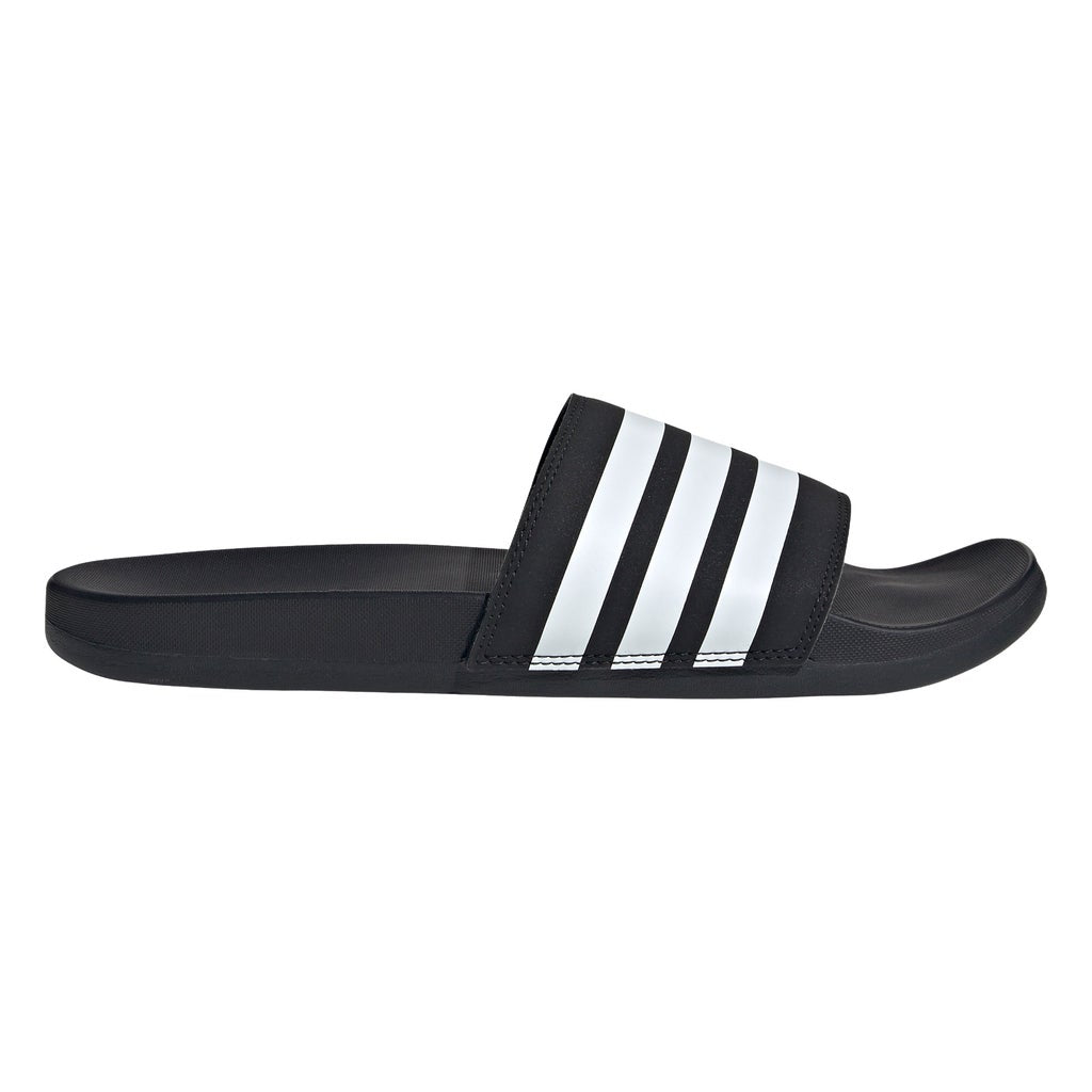 [color:black] adidas Adilette Comfort Slide - Black - image 2