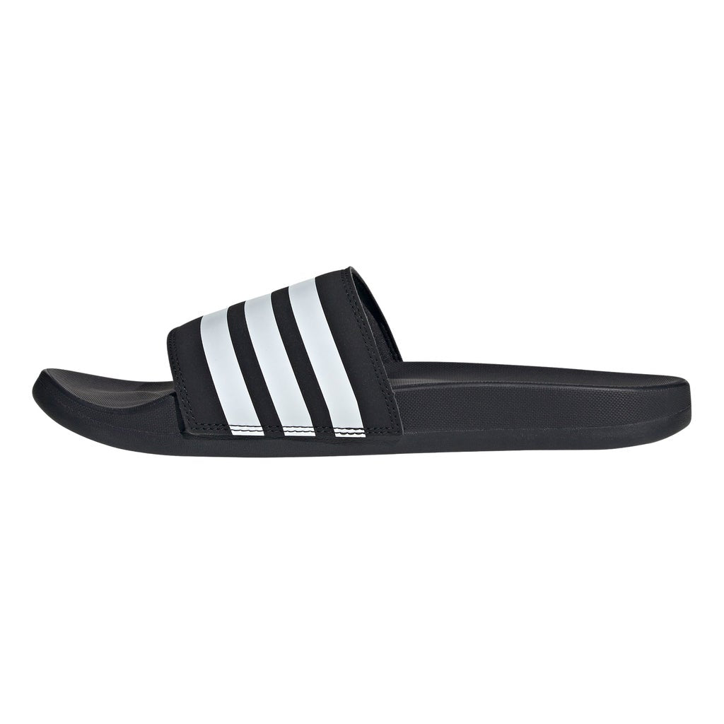 [color:black] adidas Adilette Comfort Slide - Black - image 3