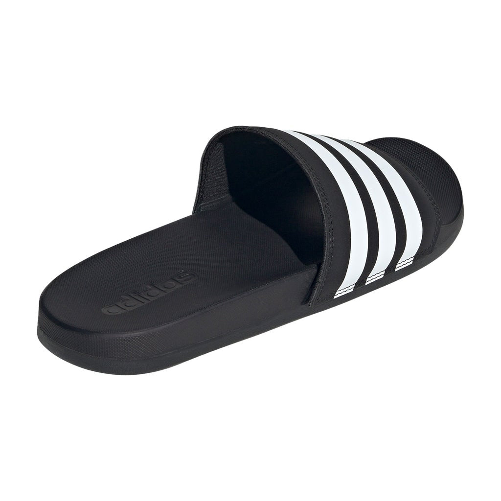 [color:black] adidas Adilette Comfort Slide - Black - image 4