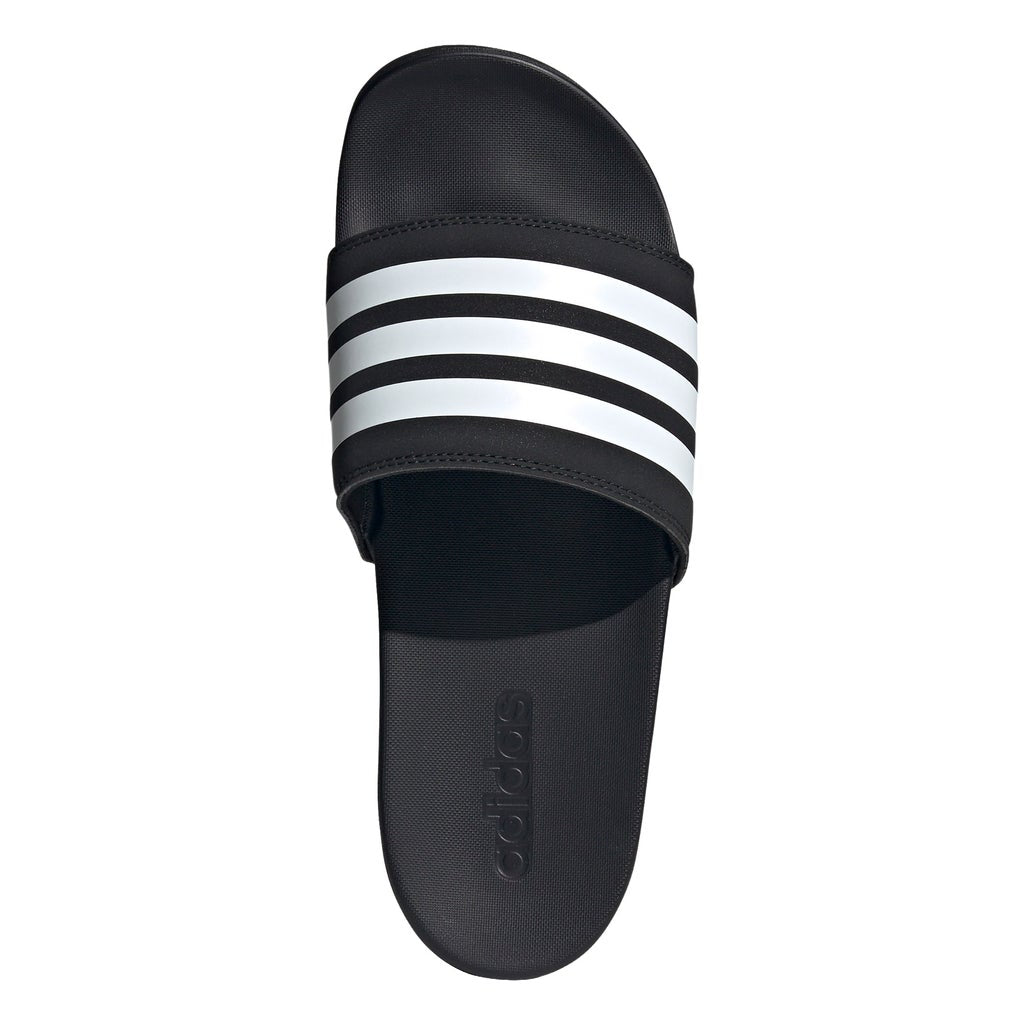 [color:black] adidas Adilette Comfort Slide - Black - image 5