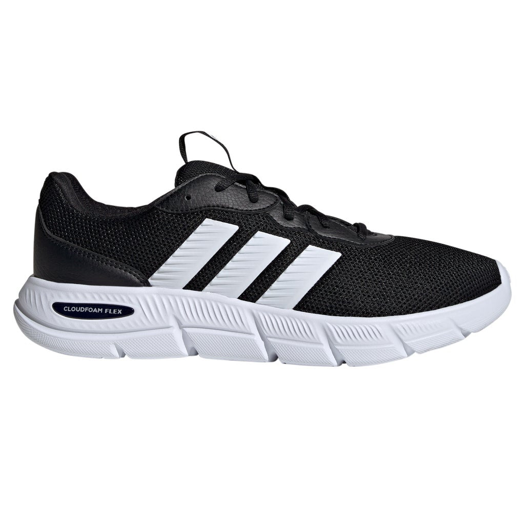 [color:black] adidas Men's Cloudfoam Flex Sneaker - Black - image 2