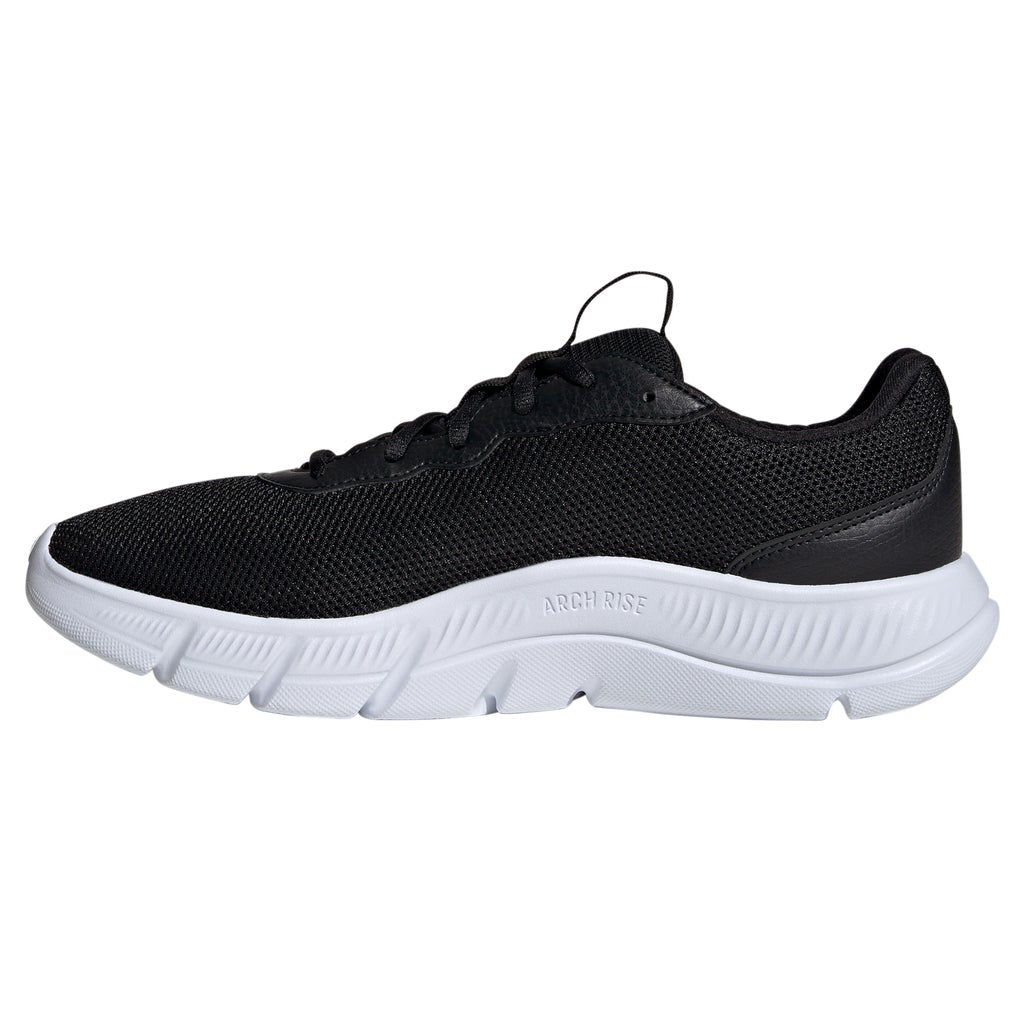 [color:black] adidas Men's Cloudfoam Flex Sneaker - Black - image 3