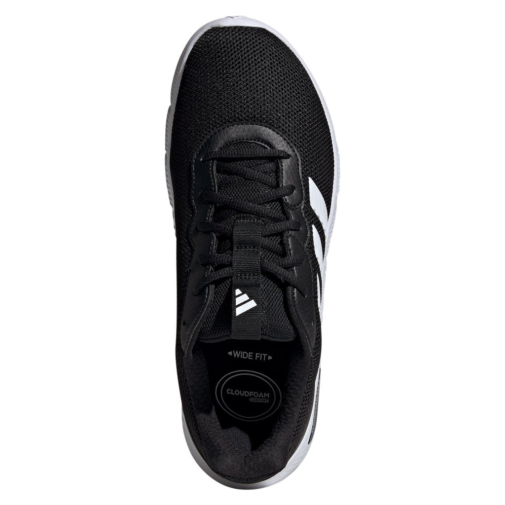 [color:black] adidas Men's Cloudfoam Flex Sneaker - Black - image 5