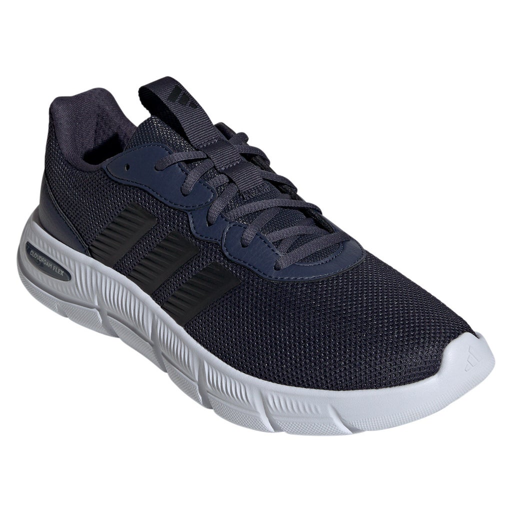 [color:navy] adidas Men's Cloudfoam Flex Sneaker - Navy - image 1