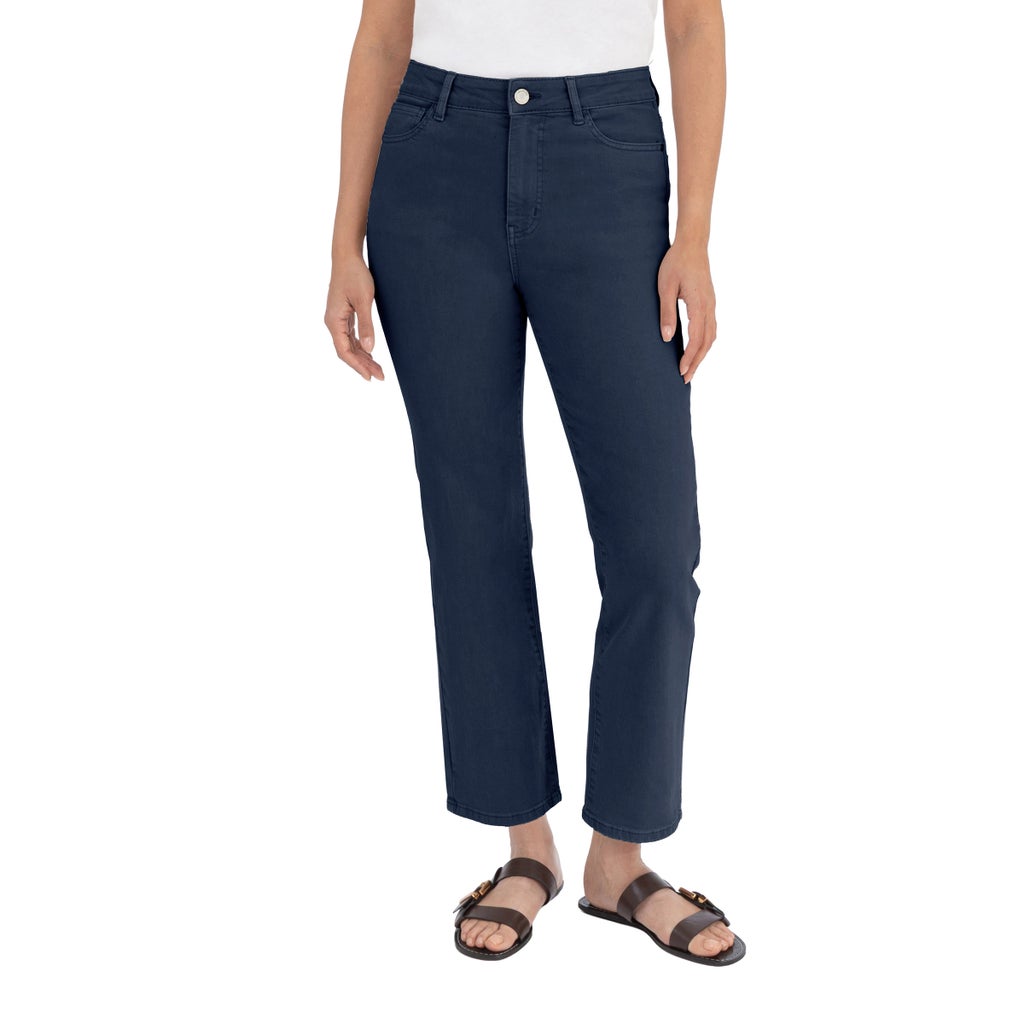 [color:blue] BlankNYC Women's Straight Leg Pant - Blue - image 1
