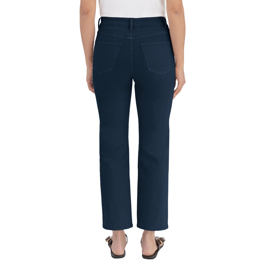[color:blue] BlankNYC Women's Straight Leg Pant - Blue - image 2
