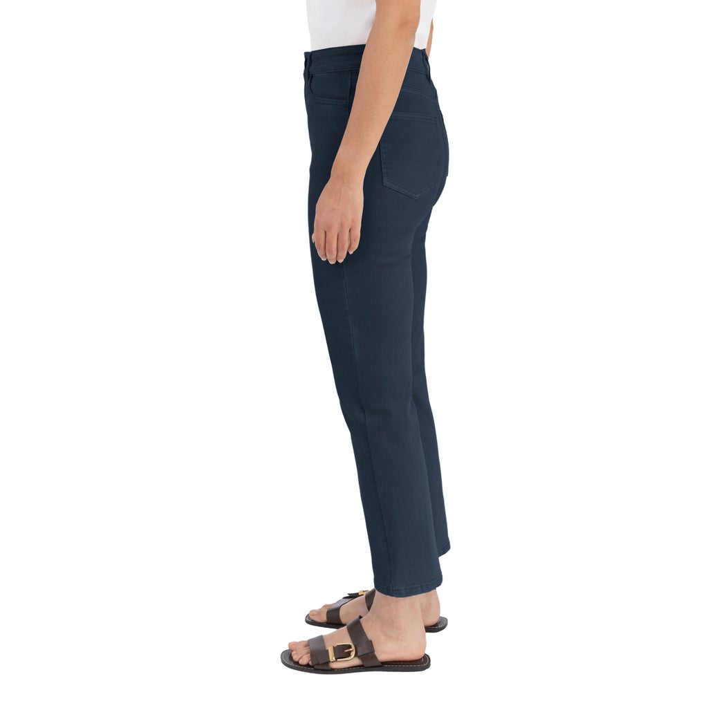 [color:blue] BlankNYC Women's Straight Leg Pant - Blue - image 11
