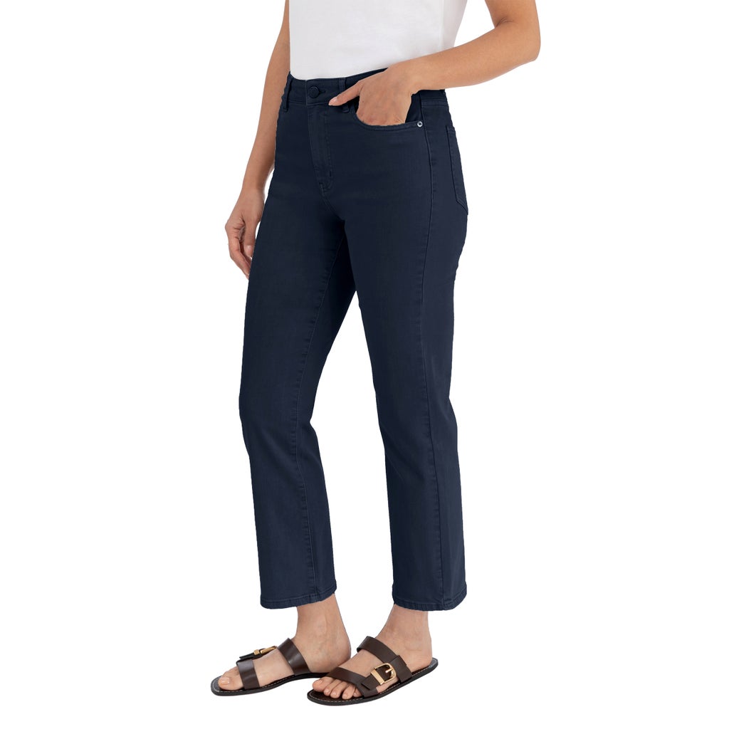 [color:blue] BlankNYC Women's Straight Leg Pant - Blue - image 12