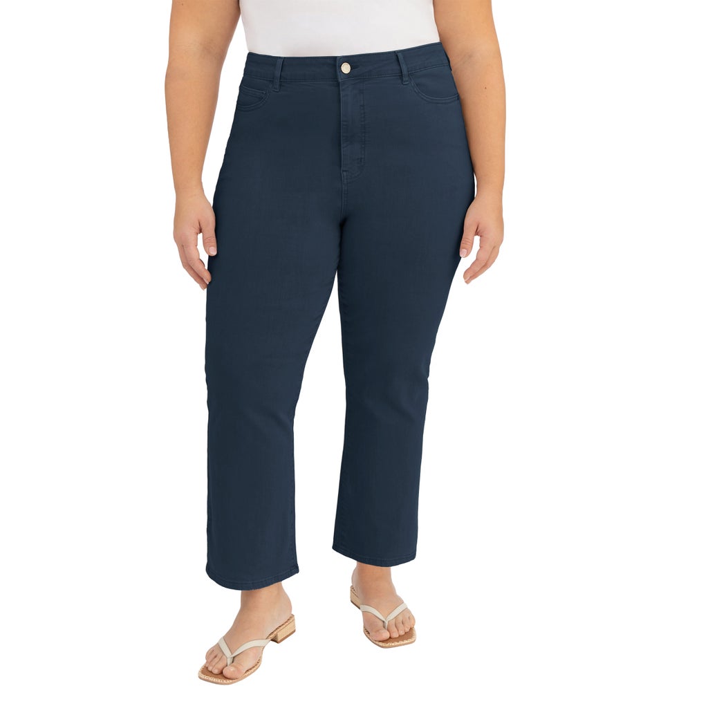 [color:blue] BlankNYC Women's Straight Leg Pant - Blue - image 13