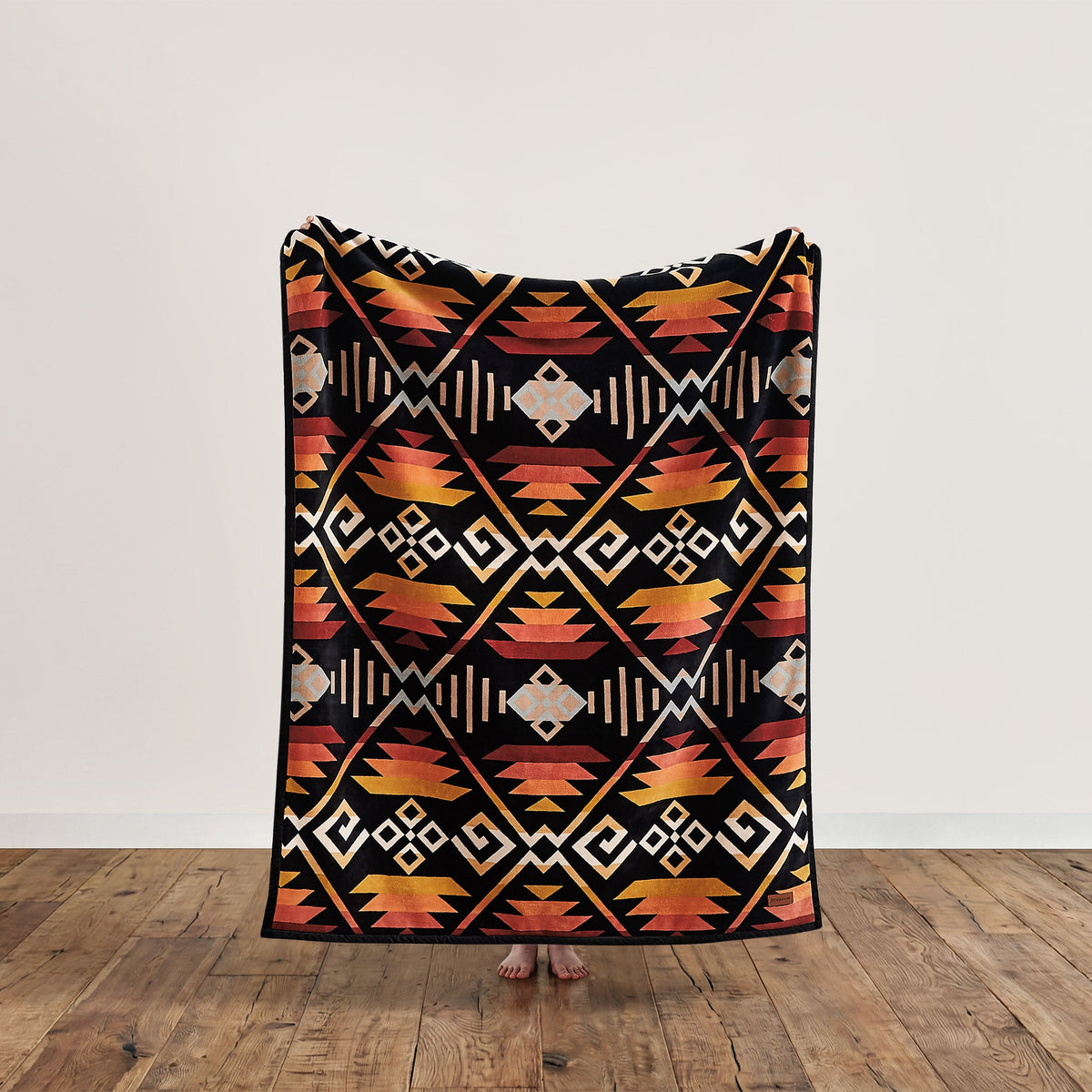 Pendleton Reversible Plush Throw