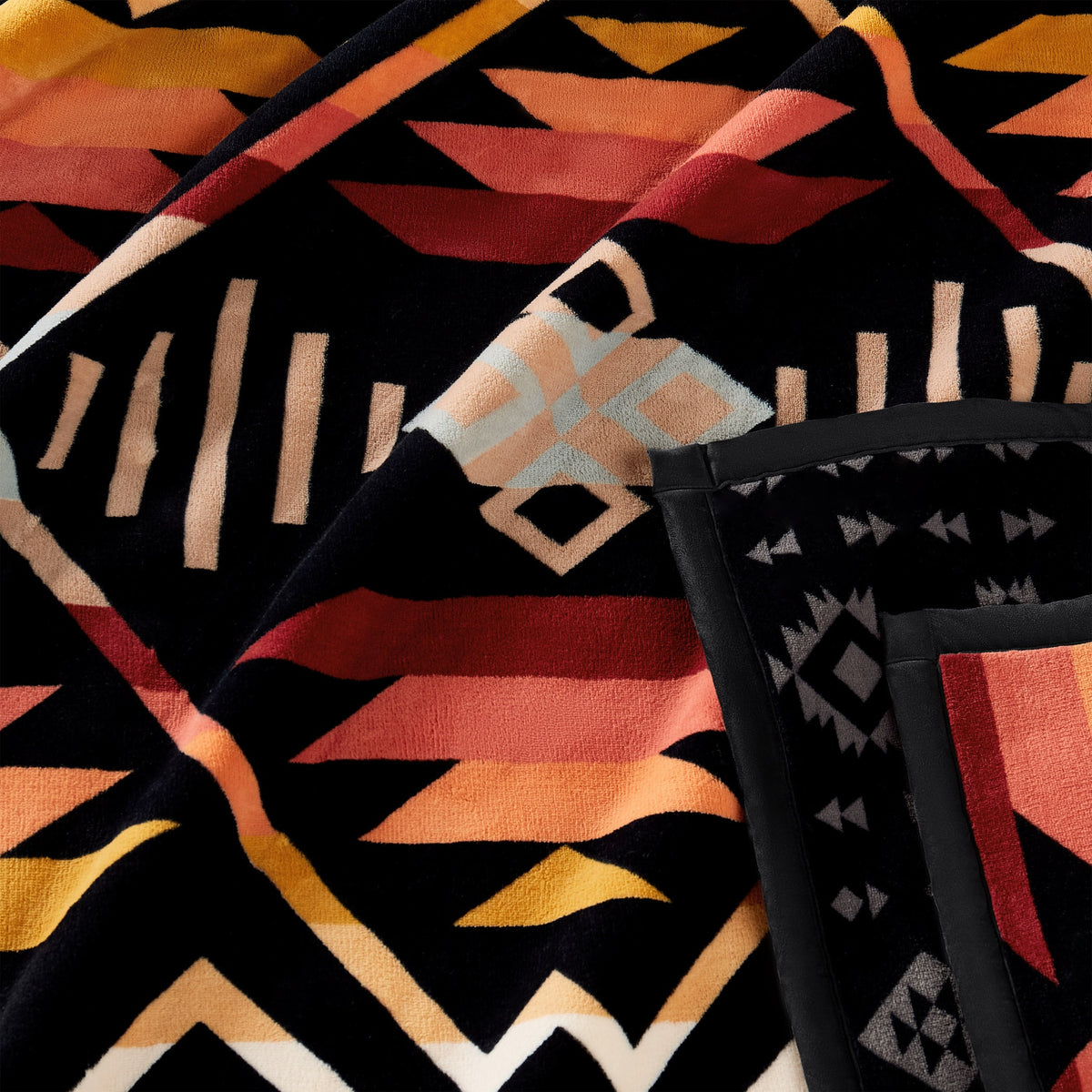 Pendleton Reversible Plush Throw