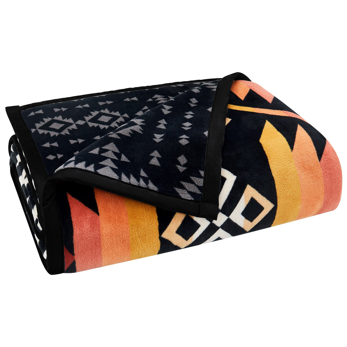 Pendleton Reversible Plush Throw