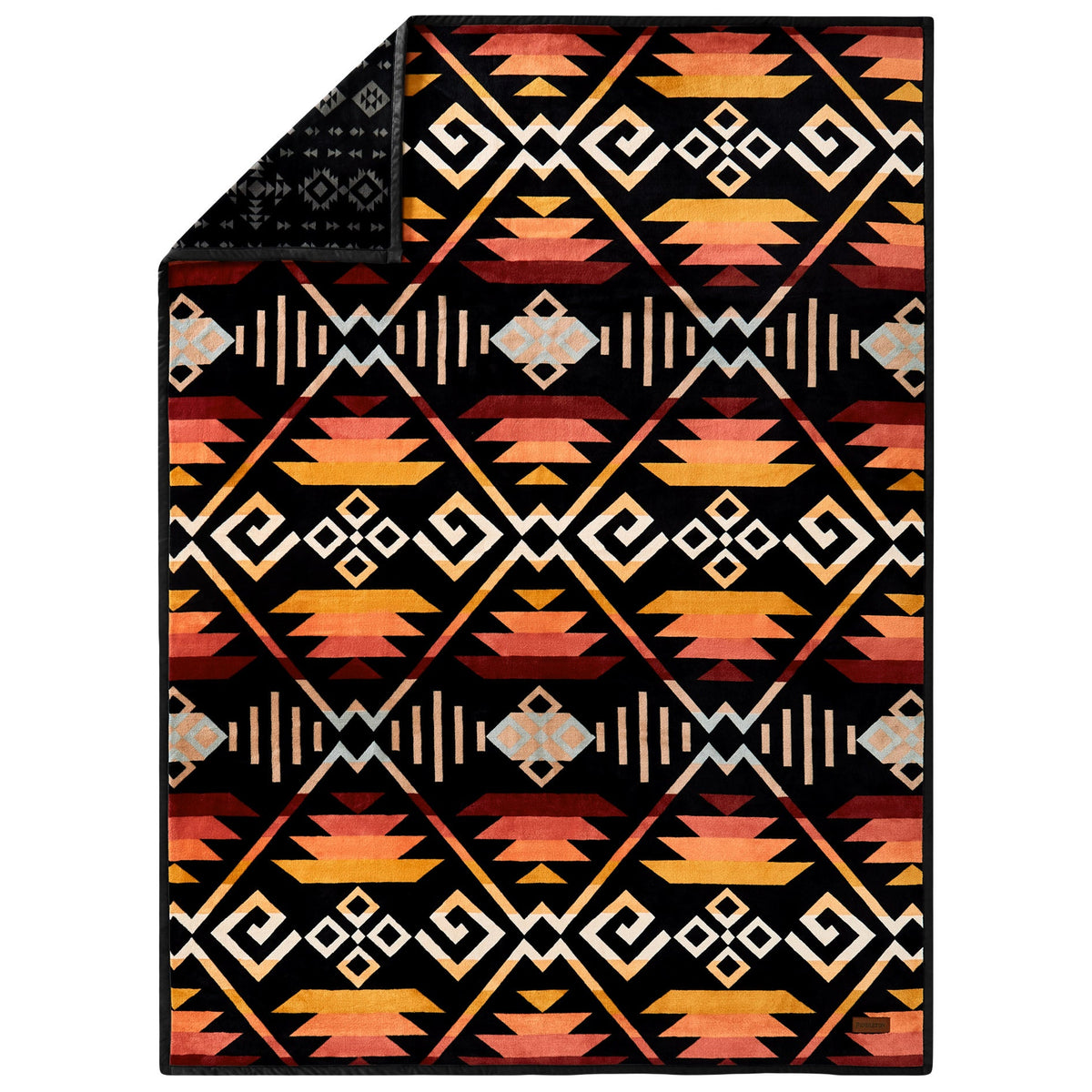Pendleton Reversible Plush Throw