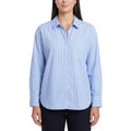 Hunter Women's Button Up Cotton Poplin Shirt