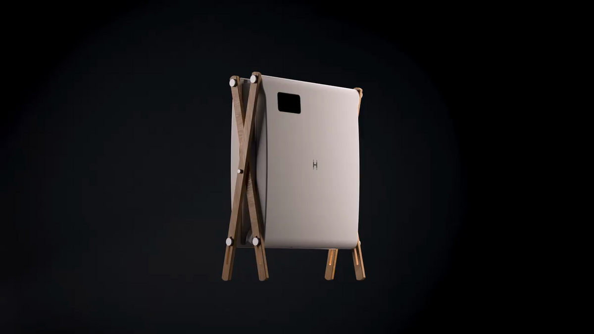 Homedics XL Towel Warmer, Luxe Spa Edition