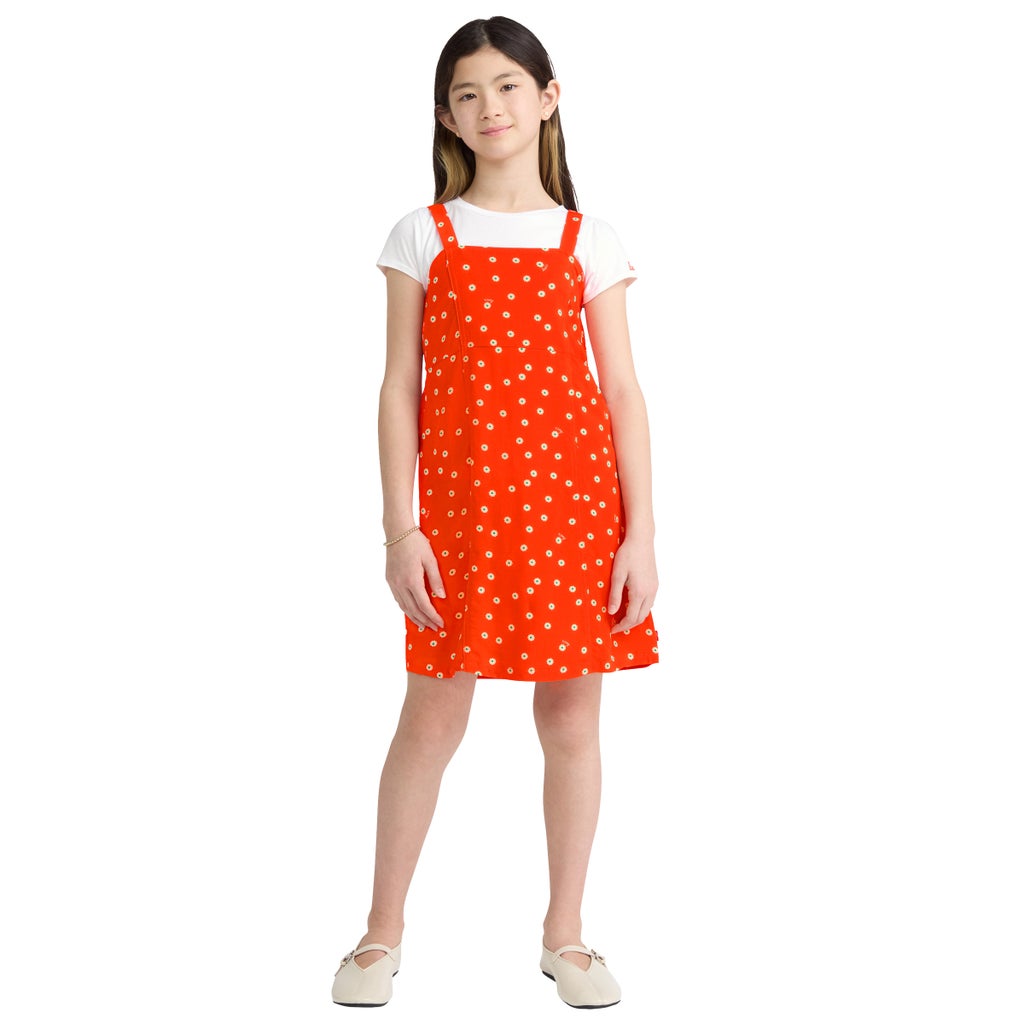 [color:red] Levi's Youth 2-piece Dress Set - Red - image 1