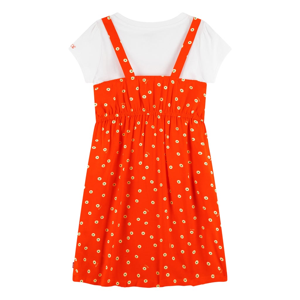 [color:red] Levi's Youth 2-piece Dress Set - Red - image 4