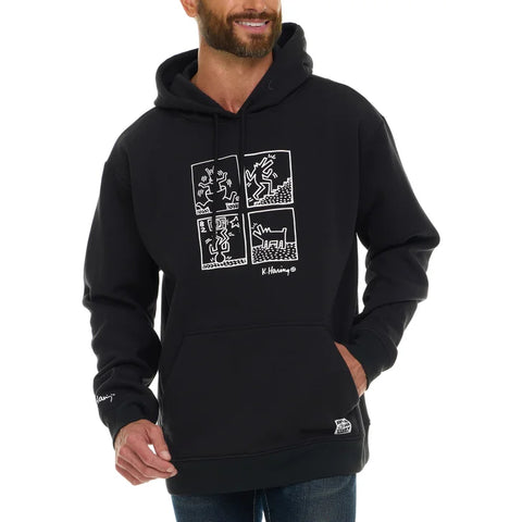 Keith Haring Men's Graphic Hoodie