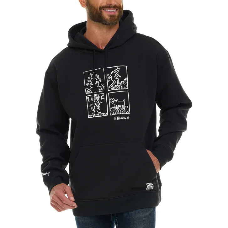 Keith Haring Men's Graphic Hoodie