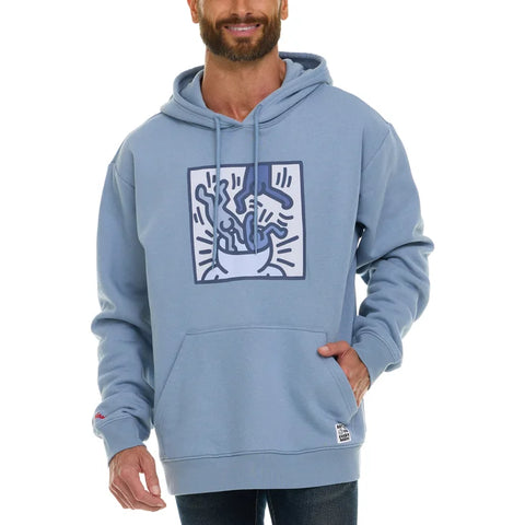 Keith Haring Men's Graphic Hoodie