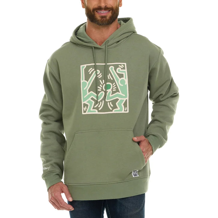 Keith Haring Men's Graphic Hoodie