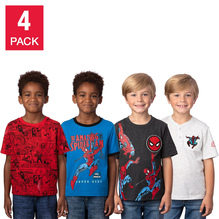 Character Kids' 4-pack Tees