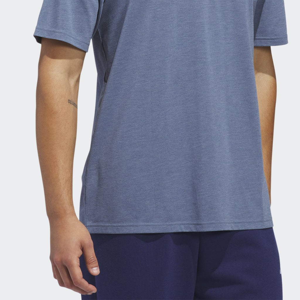 [color:blue] adidas Men's Tee - Blue - image 6