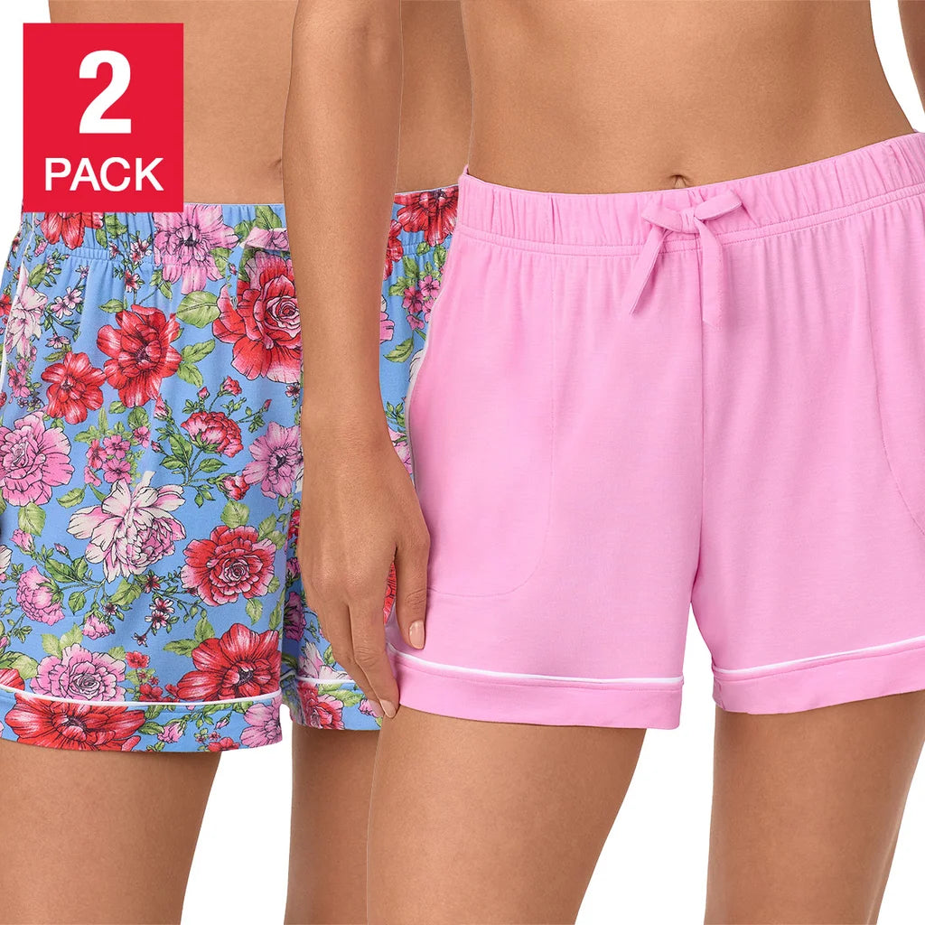 Room Service Women's Lounge Short, 2-pack - image 3