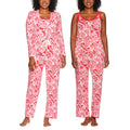 [color:pink] LOFT Women's 3-piece Lounge Set - Pink - image 1