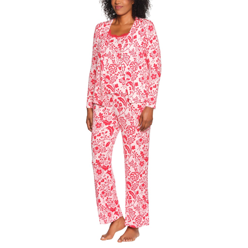 [color:pink] LOFT Women's 3-piece Lounge Set - Pink - image 2