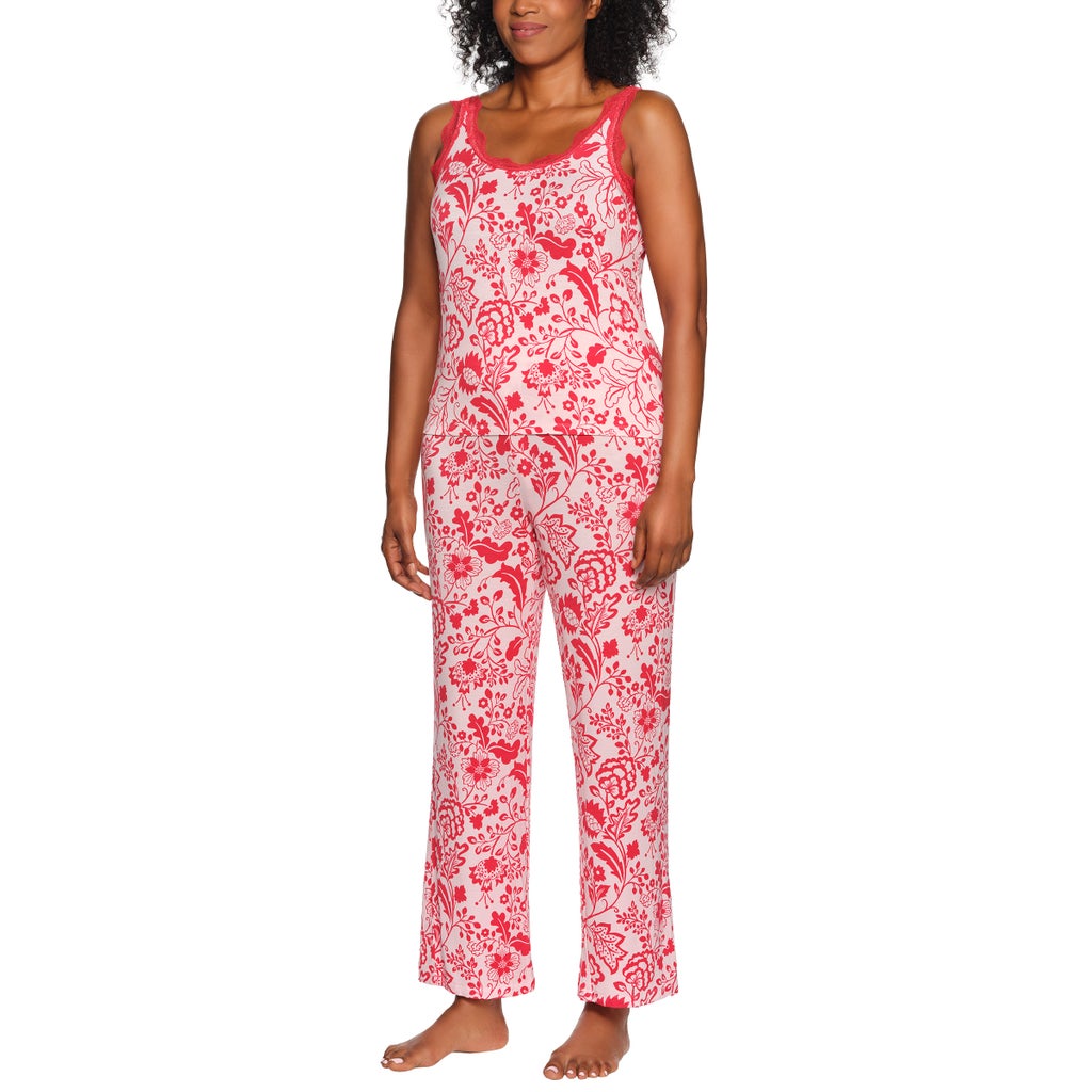 [color:pink] LOFT Women's 3-piece Lounge Set - Pink - image 4