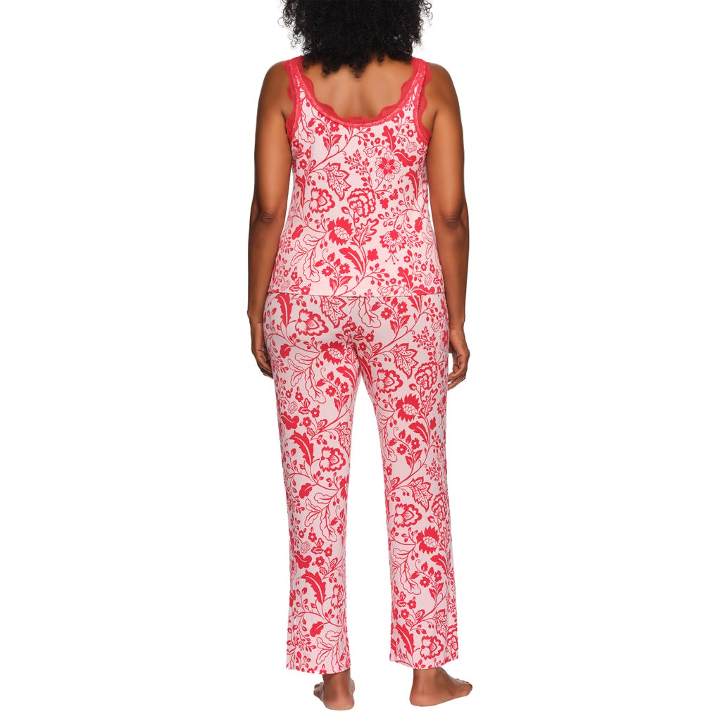 [color:pink] LOFT Women's 3-piece Lounge Set - Pink - image 5