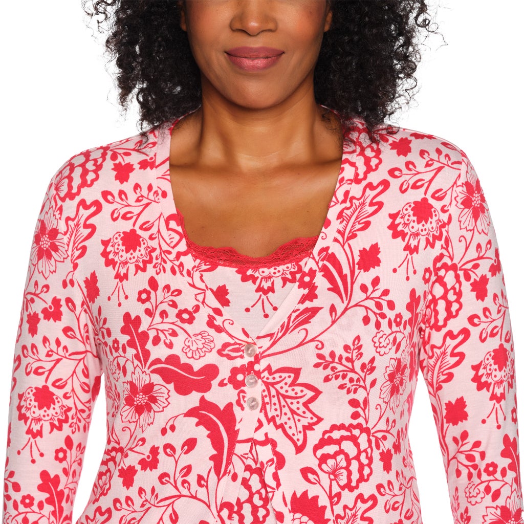 [color:pink] LOFT Women's 3-piece Lounge Set - Pink - image 6