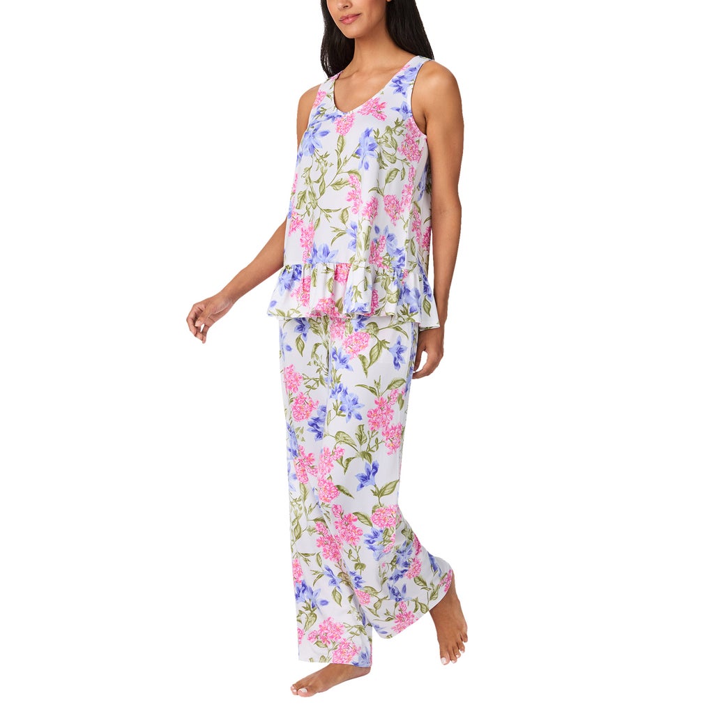 [color:white] Tommy Bahama Women's 3-piece Pajama Set - White - image 11