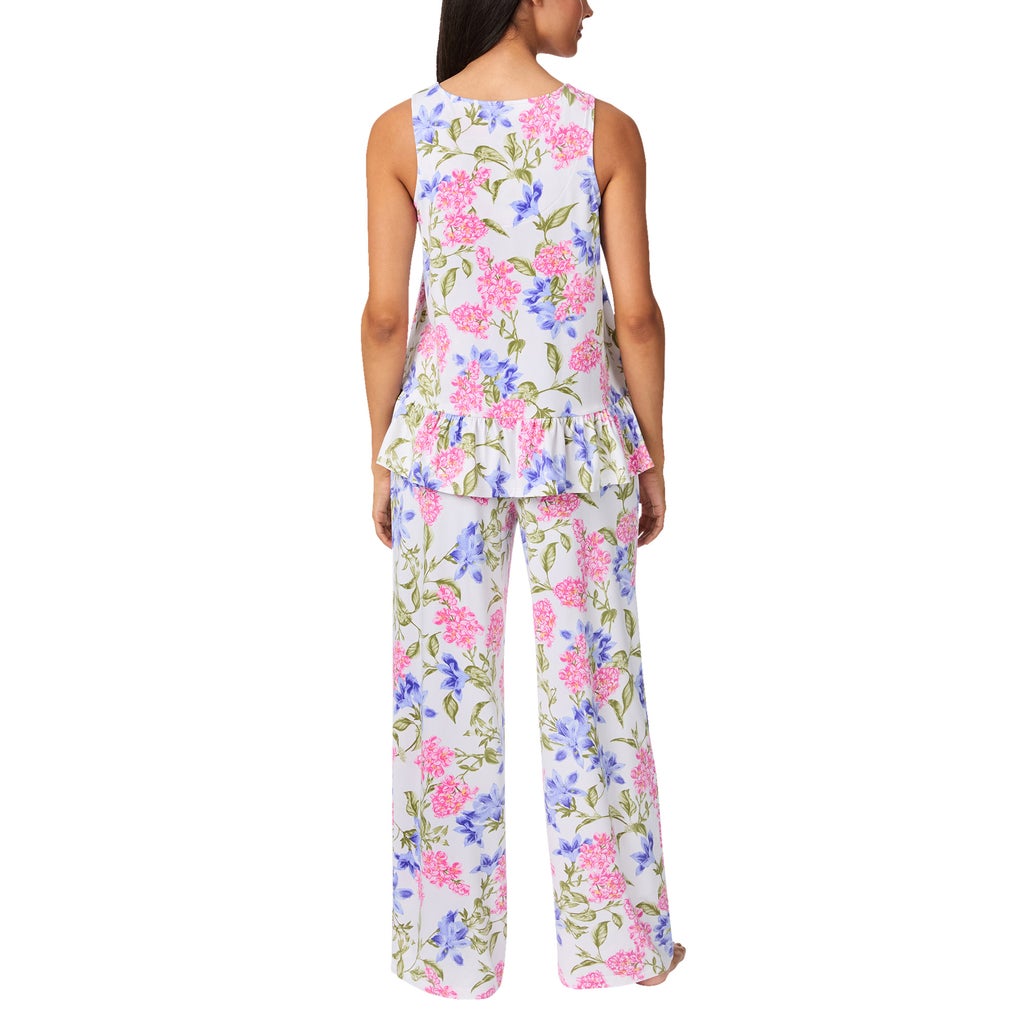 [color:white] Tommy Bahama Women's 3-piece Pajama Set - White - image 4