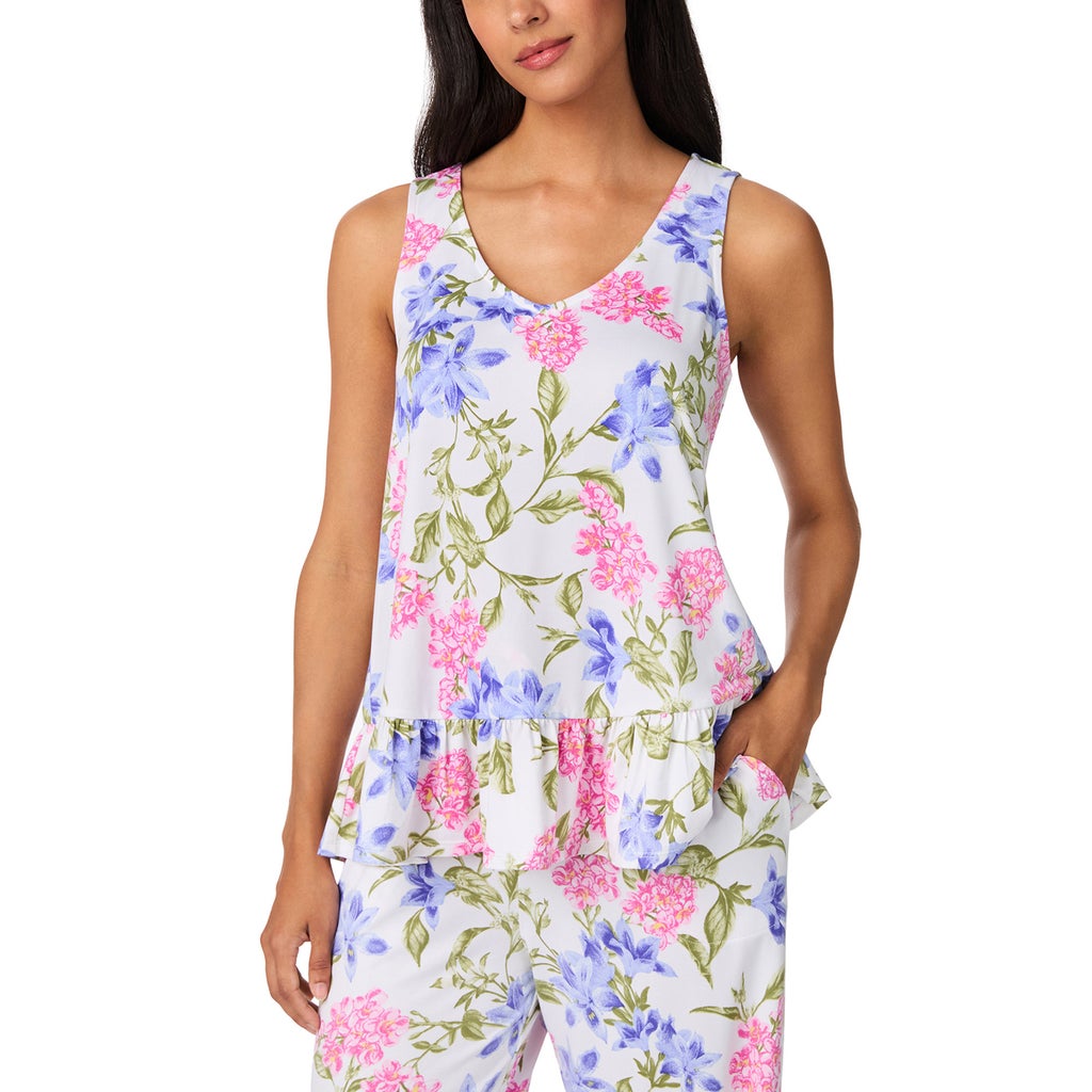[color:white] Tommy Bahama Women's 3-piece Pajama Set - White - image 17