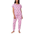 [color:pink (hello kitty)] Character Women's 2-Piece Pajama Set - Pink (Hello Kitty) - image 1