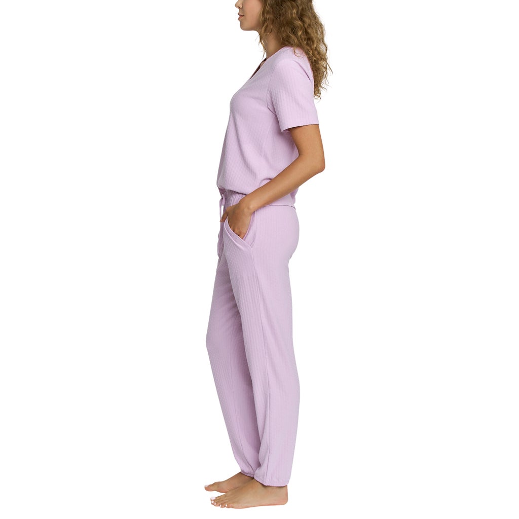 [color:purple] Honeydew Women's 3-Piece Lounge Set - Purple - image 3