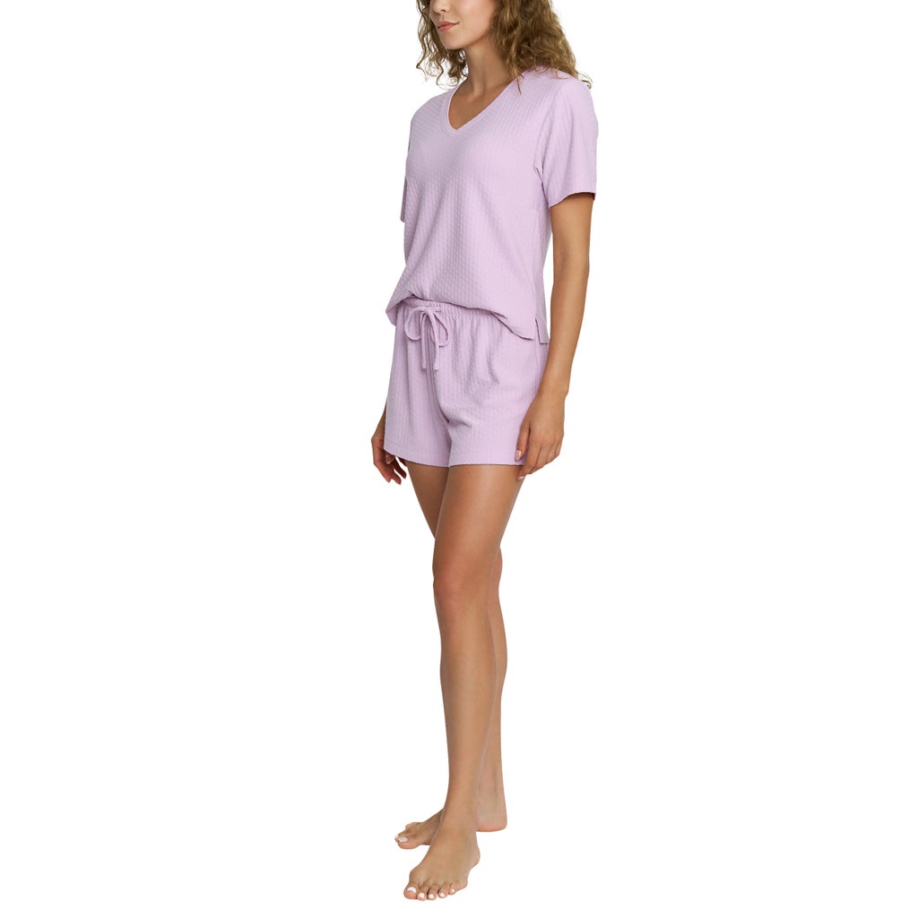 [color:purple] Honeydew Women's 3-Piece Lounge Set - Purple - image 6