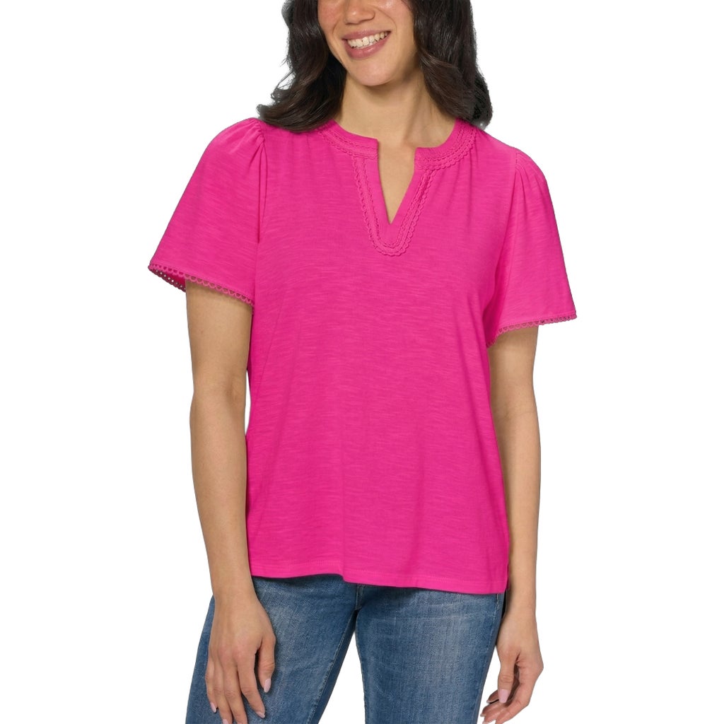 Jones New York Women's Split Neck Top - image 4