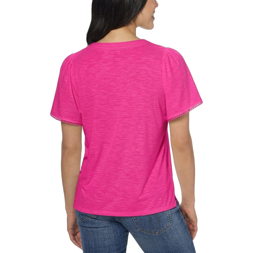 Jones New York Women's Split Neck Top - image 5