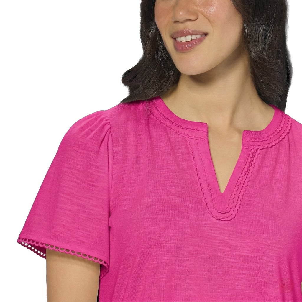 Jones New York Women's Split Neck Top - image 6
