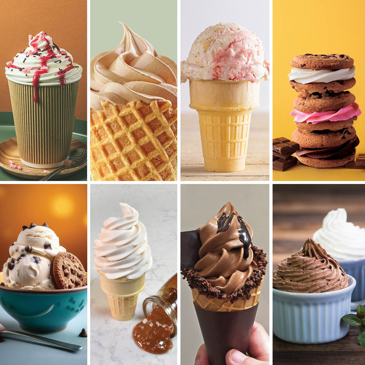 Ninja CREAMi Scoop and Swirl Ice Cream and Soft Serve Maker, 13 One-Touch Programs, Costco Shop Card Included