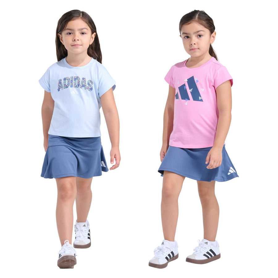 adidas Kids' 3-piece Short Set