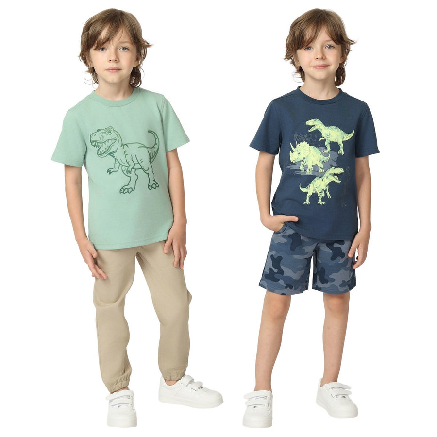 KHQ Kids' 4-piece Playwear Set