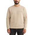 [color:tan] Hunter Men's Crewneck Sweatshirt - Tan - image 1
