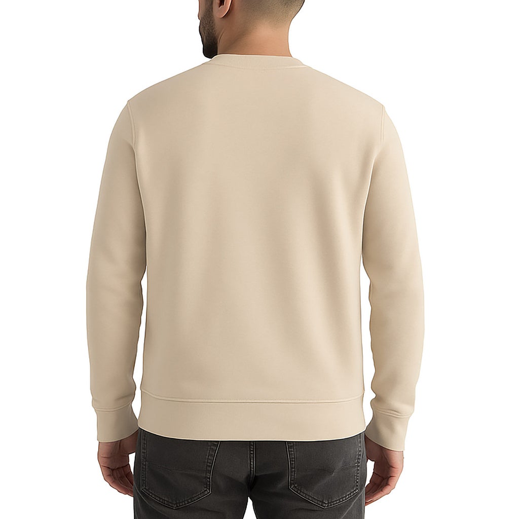[color:tan] Hunter Men's Crewneck Sweatshirt - Tan - image 2