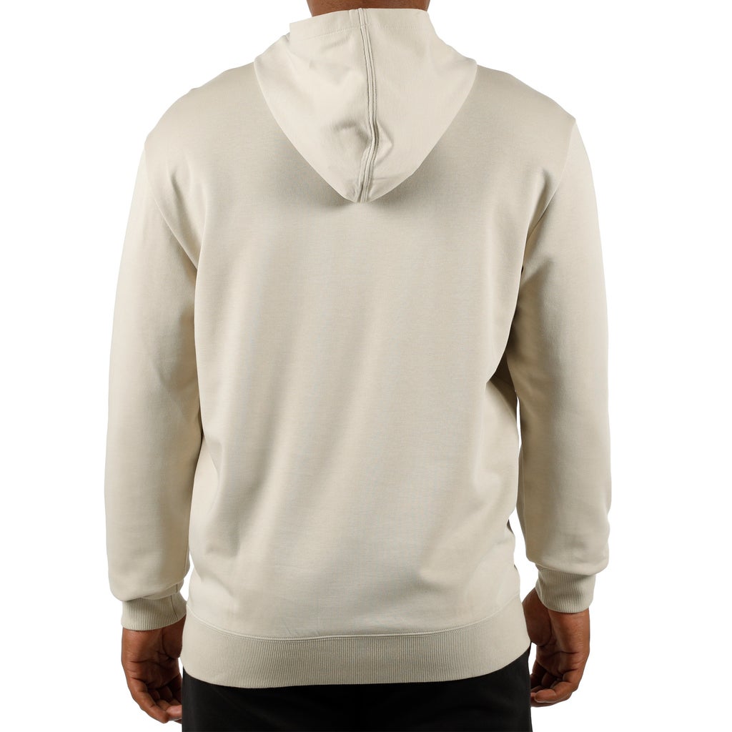 [color:tan] PUMA Men's Elevated Essentials Hoodie - Tan - image 2