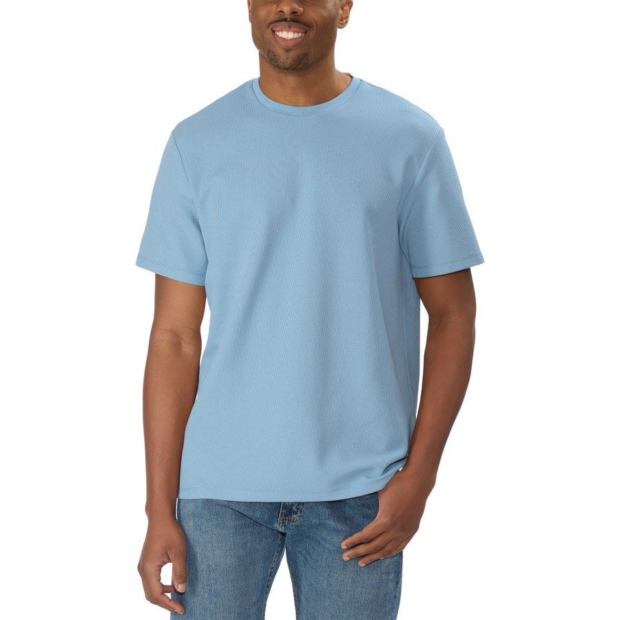 Calvin Klein Men's Waffle Tee