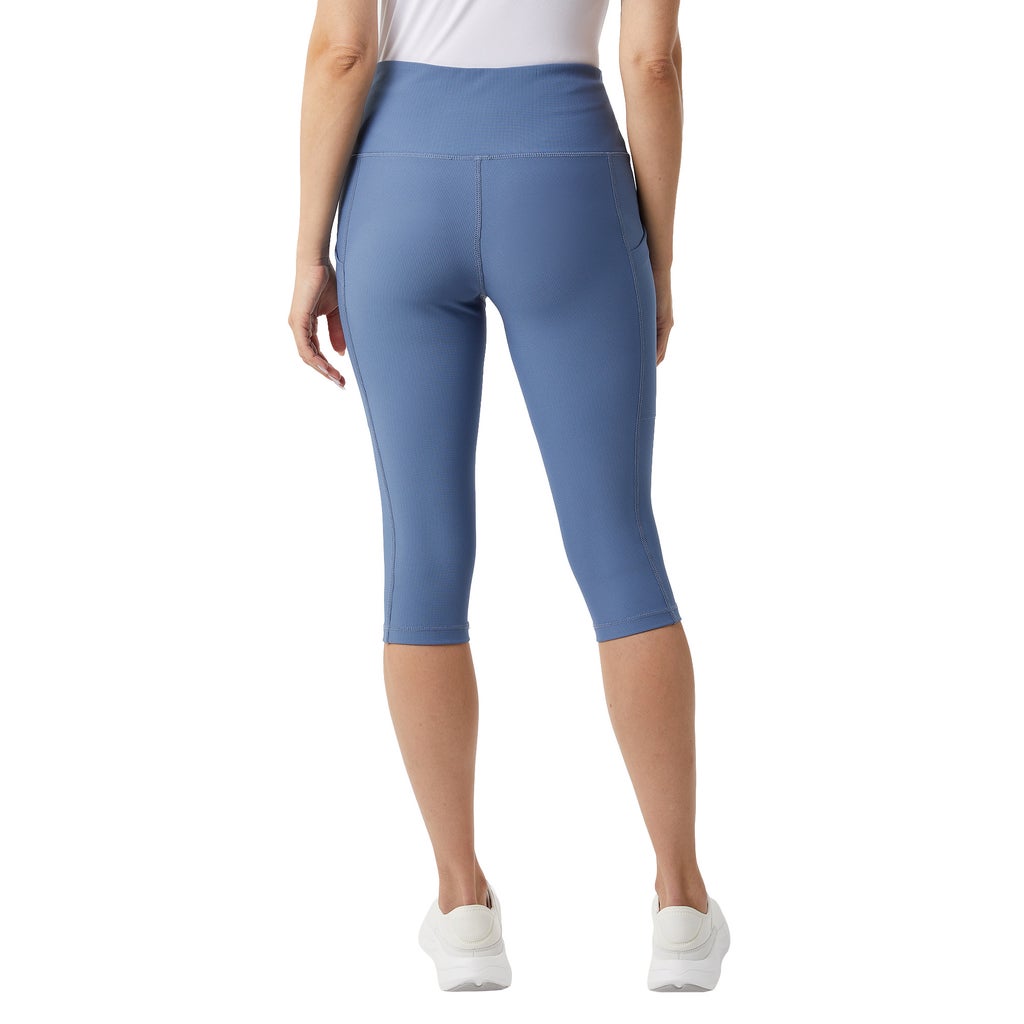 32 Degrees Women's Ribbed Crop Legging - image 6